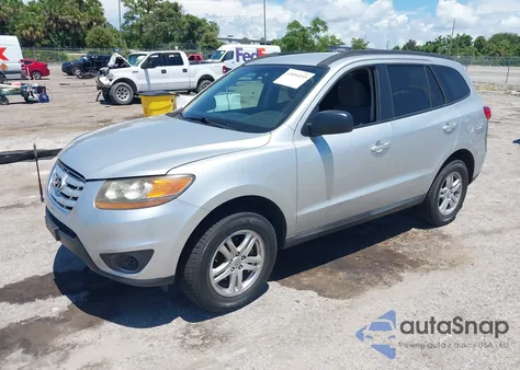 2011 Hyundai Santa Fe Gls из США, поврежденный, VIN 5XYZG3AB9BG036545